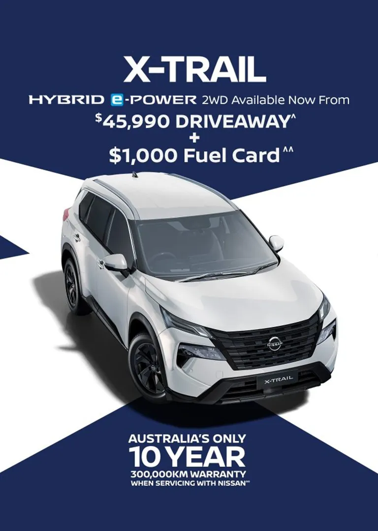 X-Trail Oct Offer