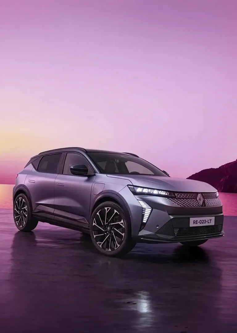 New Scenic e-tech