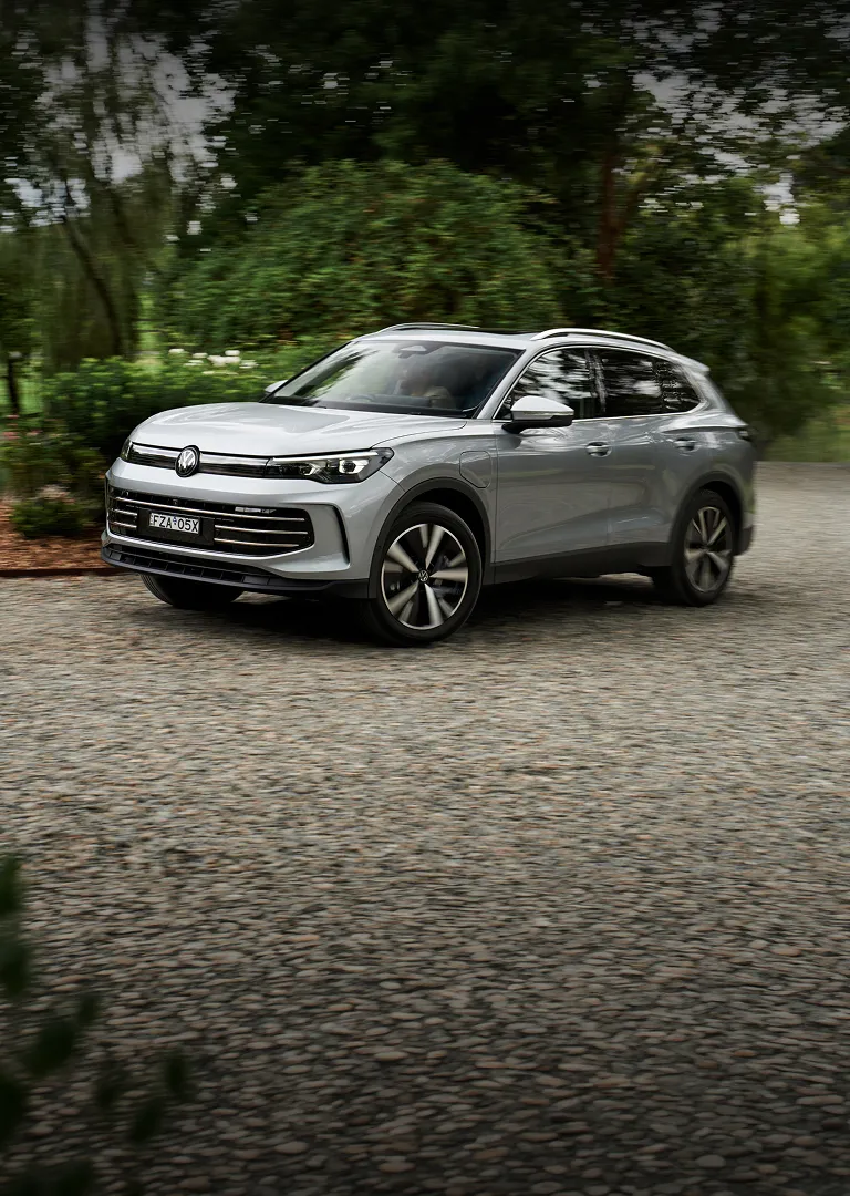 The new Tiguan eHybrid