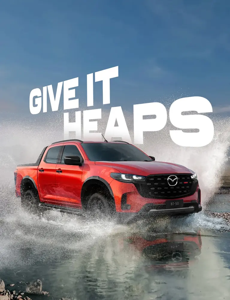 New mazda bt-50 ute