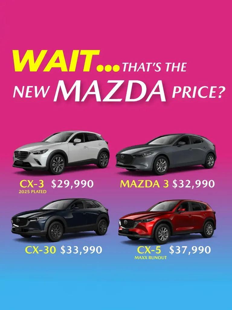 Wait... New Mazda Price