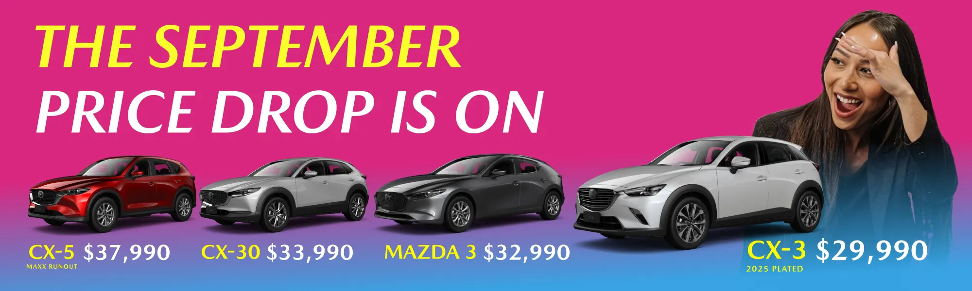 September Price Drop